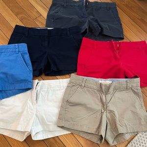 J.Crew Chino Shorts Bundle